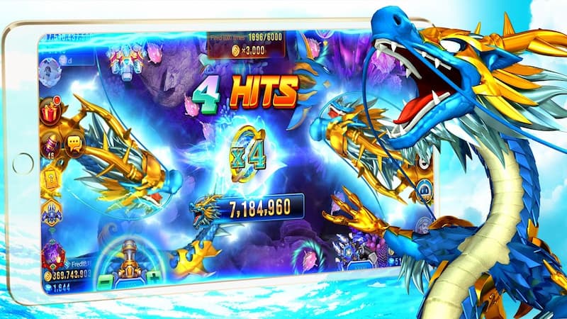 Bắn cá Long Vương Debet: Game săn cá đổi tiền mặt siêu hot 3 Cách tham gia trò chơi Bắn Cá tại nhà cái Debet