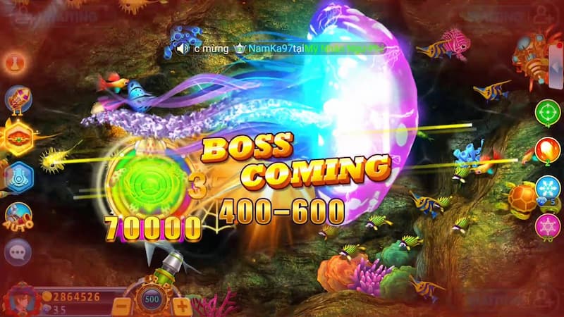 Bắn cá Long Vương Debet: Game săn cá đổi tiền mặt siêu hot 5 Các mức độ khác nhau trong trò chơi