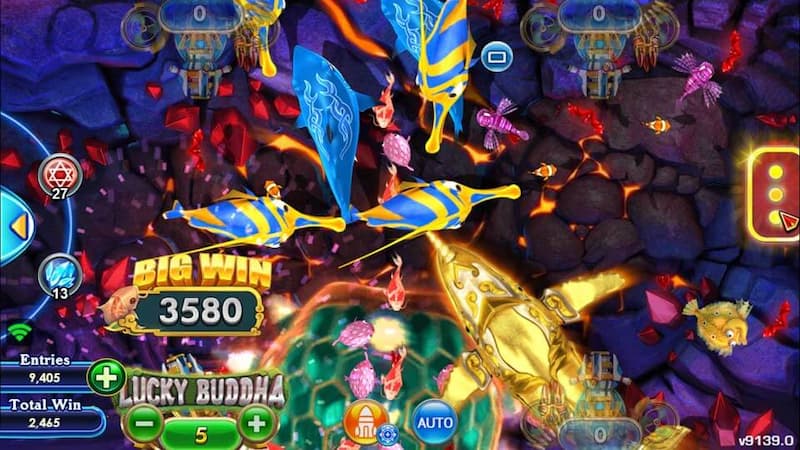 Bắn cá Long Vương Debet: Game săn cá đổi tiền mặt siêu hot 7 Bắn ngay khi cá xuất hiện