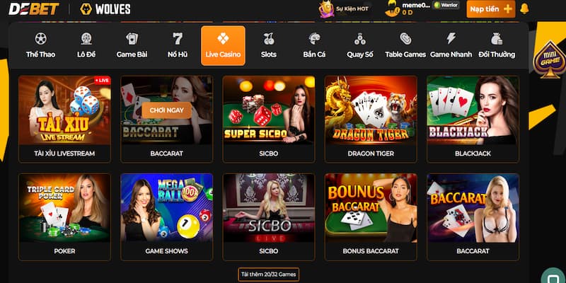 Debet Baccarat: Cách chơi bất bại từ cơ bản tới nâng cao 2 Đôi nét về game Debet Baccarat