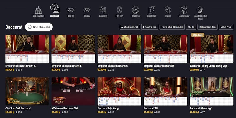 Debet Baccarat: Cách chơi bất bại từ cơ bản tới nâng cao 4 Hướng dẫn đặt cược và bốc lá bài thứ 3