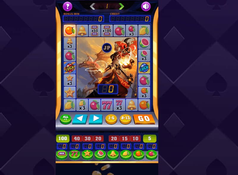 Debet Quay số: Quay số liền tay, Nhận nhiều quà khủng 6 Game quay số vui nhộn - Xèng Hoa Quả